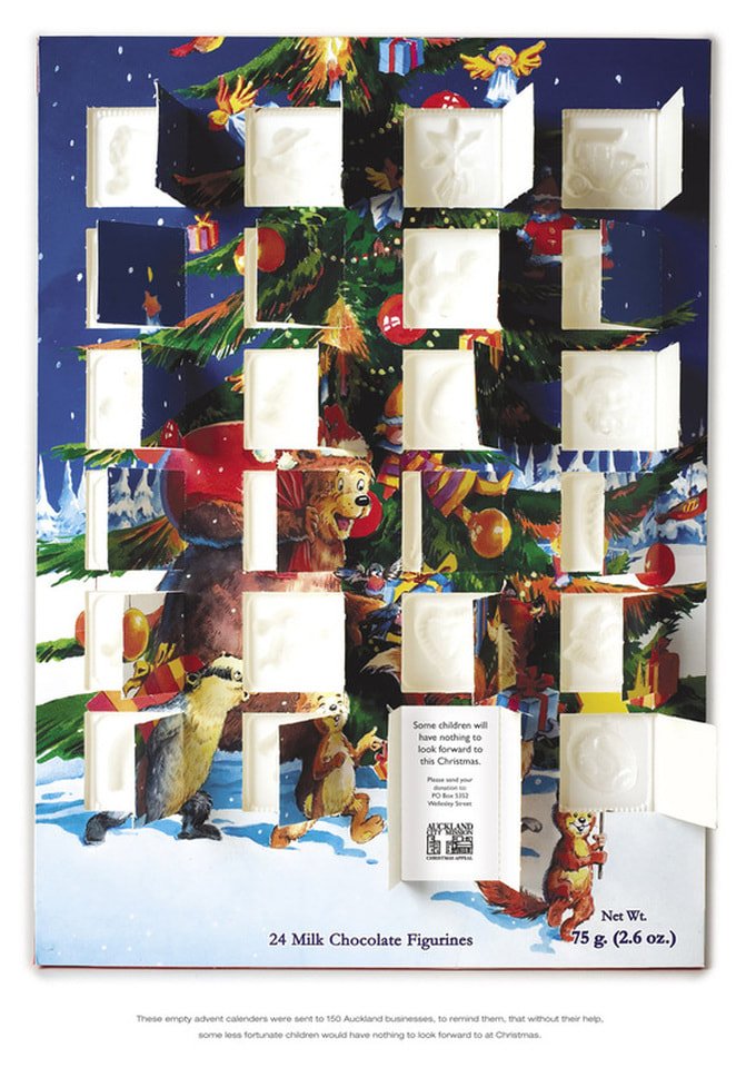 Advent Calendar · Auckland City Mission