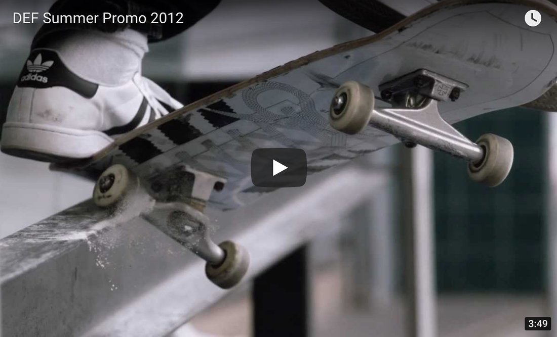 Def Summer Promo · Def Skateboards