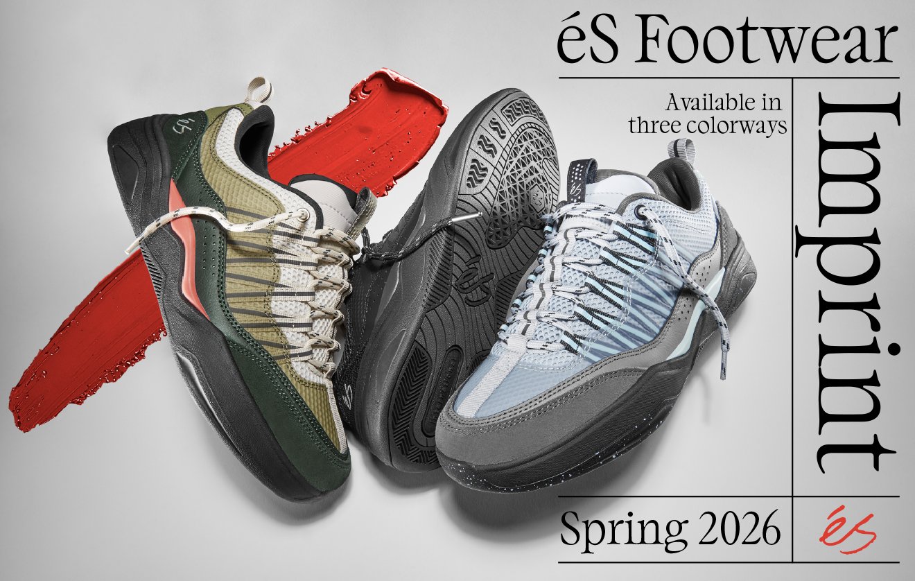 éS Footwear · éS Footwear · Sole Technology / Nidecker
