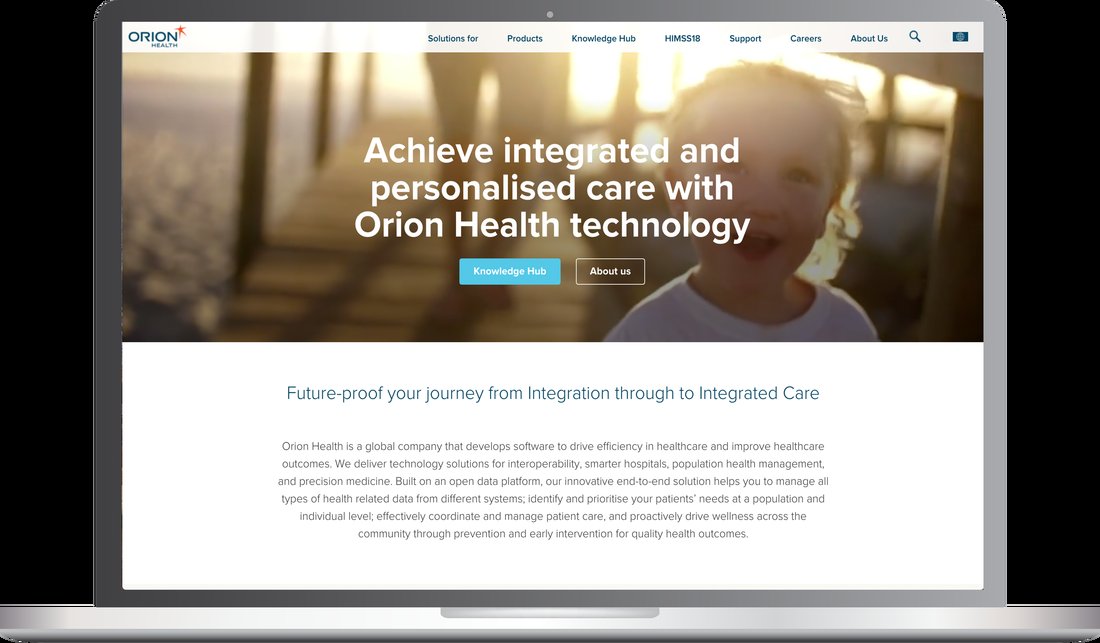 Orion Health · Orion Health