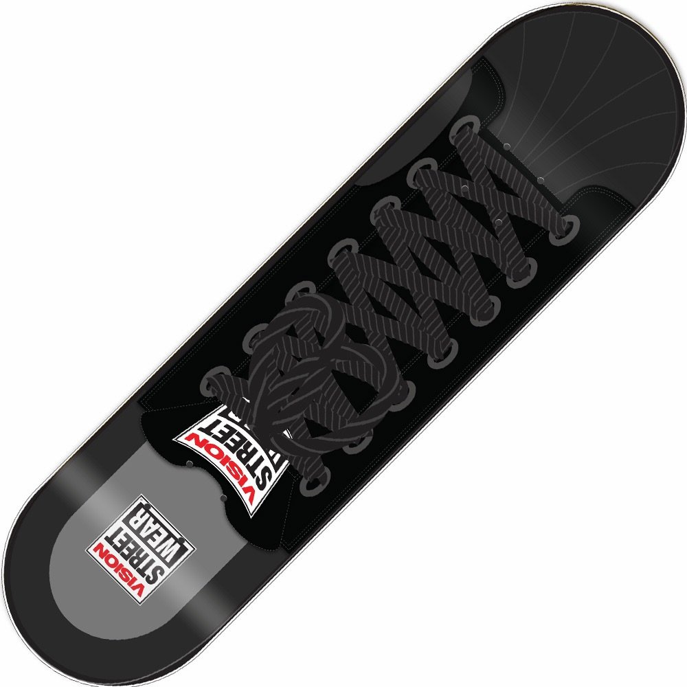 Vision Streetwear 50 years — All Black Vision High Top