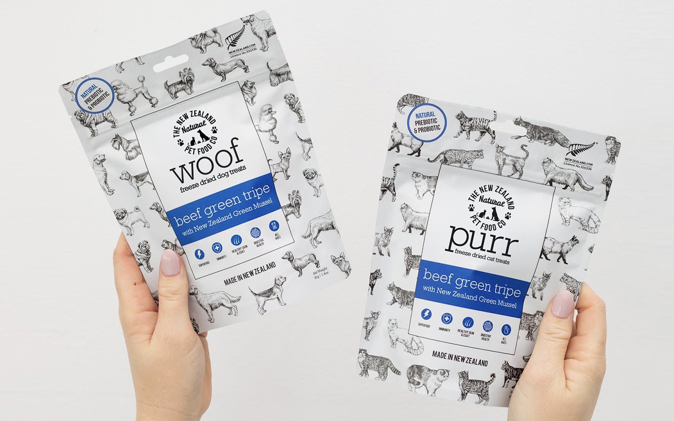 Woof · The New Zealand Natural Pet Food Co